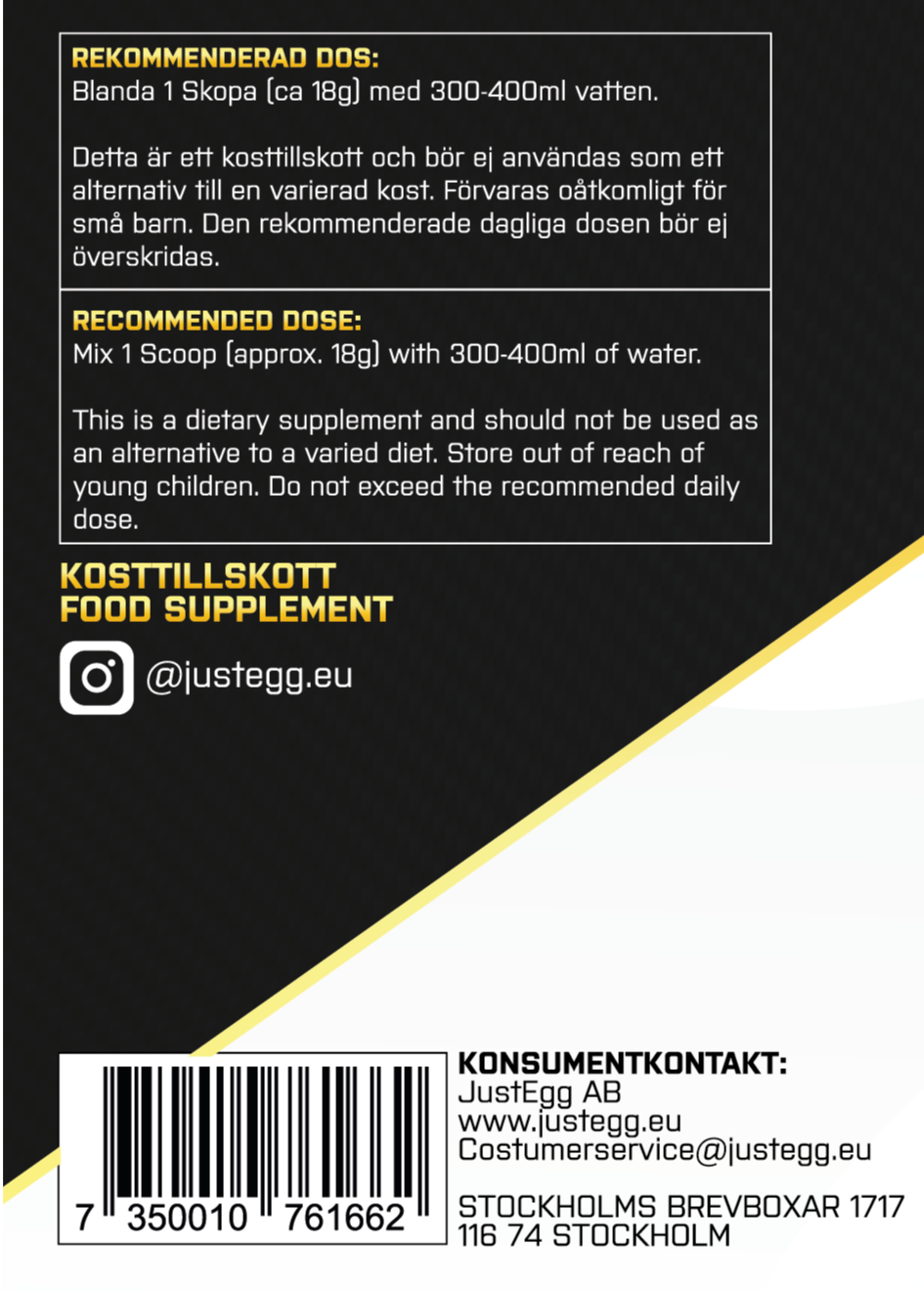 JUST ADRENALINE PWO- WATERMELON 400g